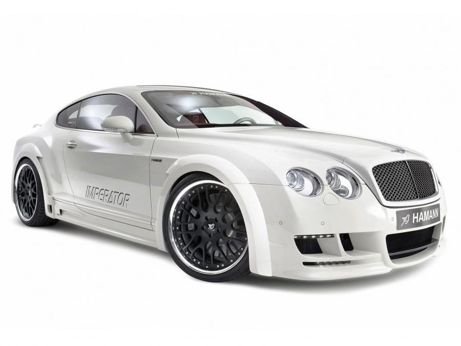  Bentley Continental GT Imperator by Hamann 2009 года  (фото 1 из 12)